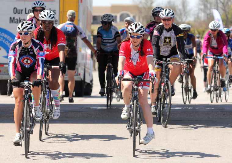 Ride 2 Recovery arrival